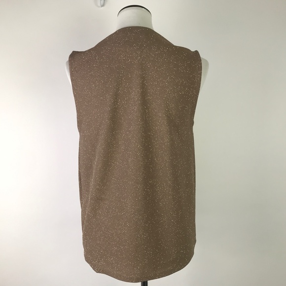 Alice + Olivia Lilah Crossover Hi-Low Blouse #1944 - Picture 5 of 8